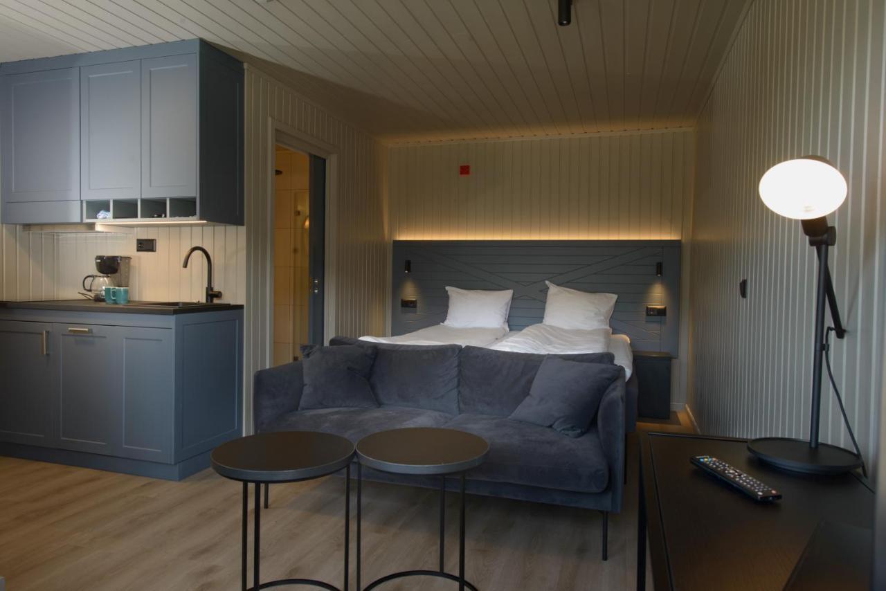 Gronnbuene Rorbu Hotel Andenes Ngoại thất bức ảnh