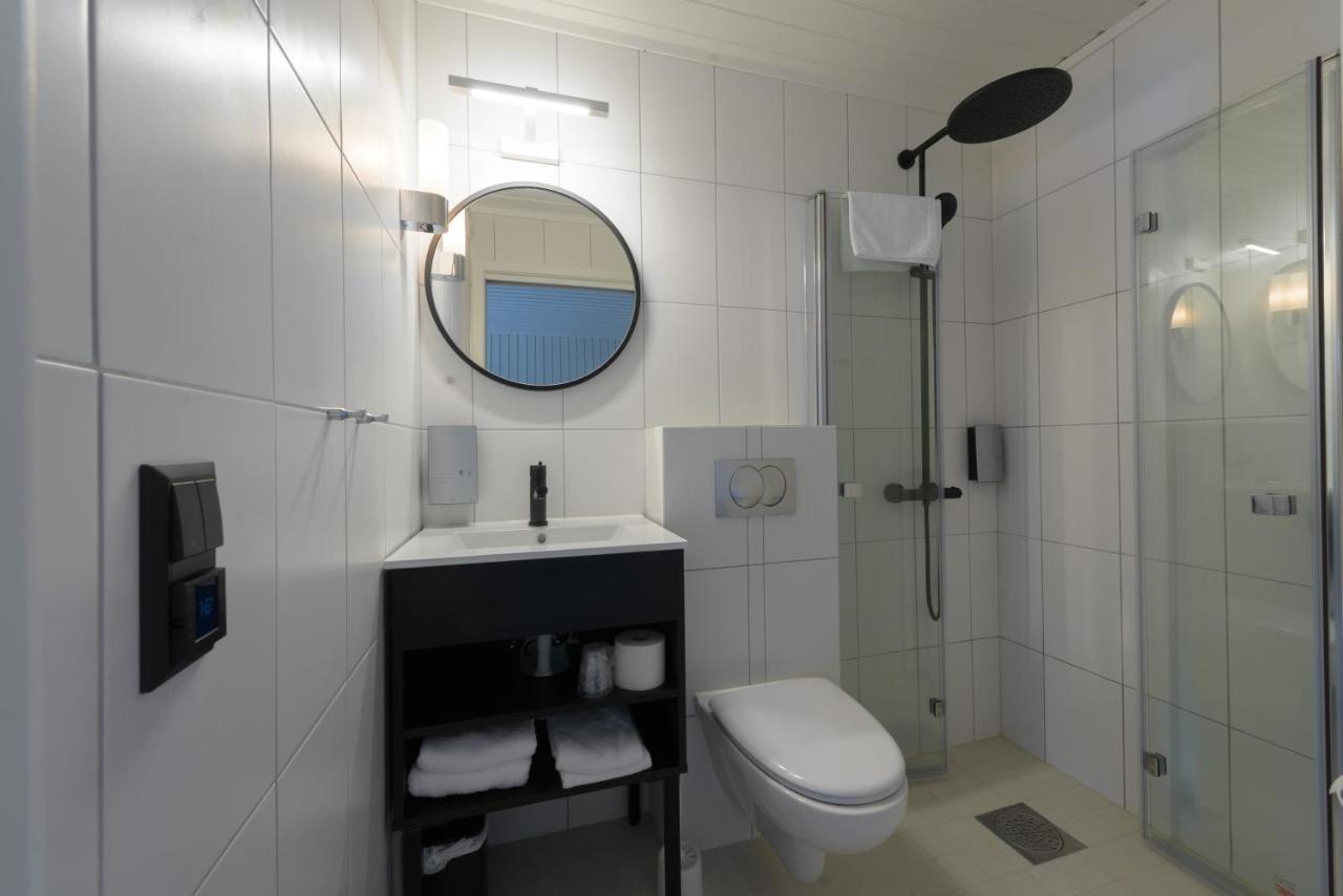 Gronnbuene Rorbu Hotel Andenes Ngoại thất bức ảnh