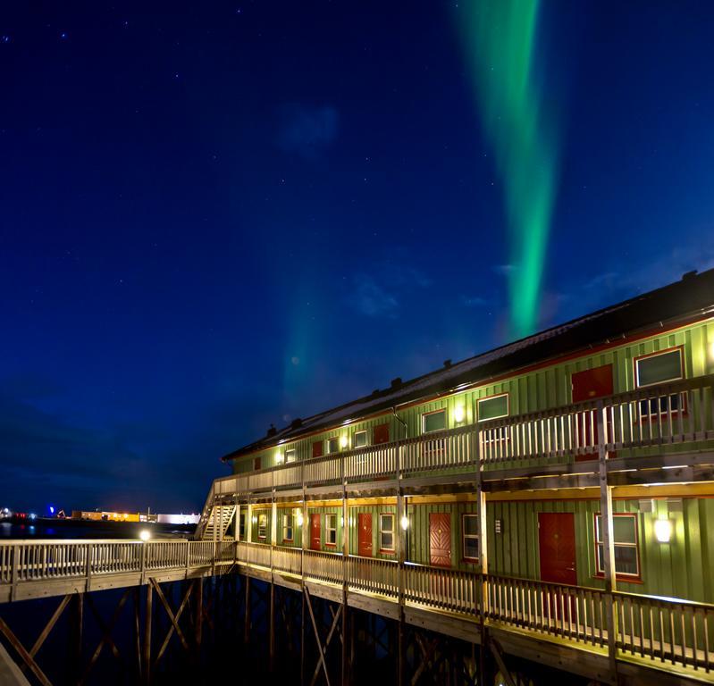 Gronnbuene Rorbu Hotel Andenes Ngoại thất bức ảnh